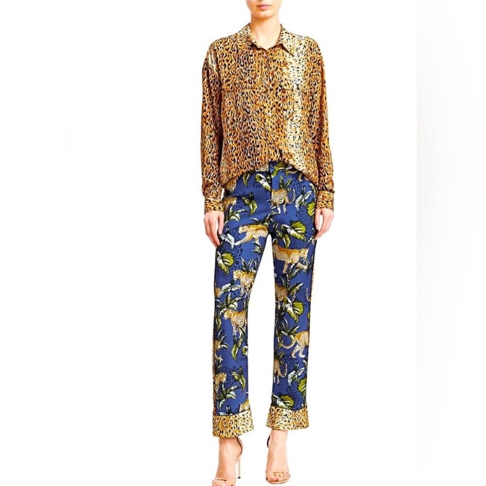 Le Superbe Silk Pants